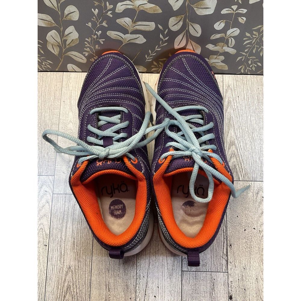 Ryka Womens Running Shoes Sneakers Size 5M Purple - Picture 5 of 7